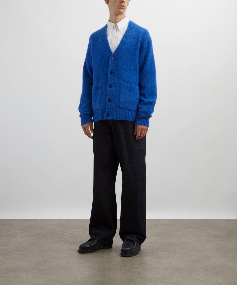 liberty london Dries Van Noten Pine Straight-Cut Denim Jeans