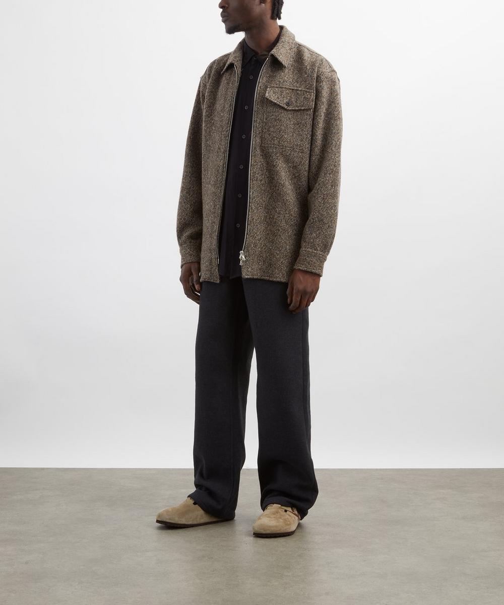 liberty london Dries Van Noten Pine Straight-Cut Denim Jeans