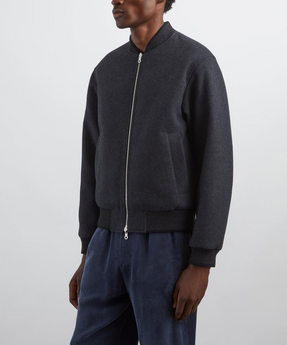 Liberty London Dries Van Noten Reversible Bomber Jacket