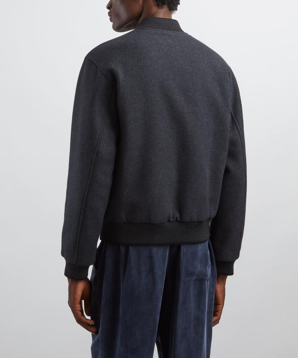 Liberty London Dries Van Noten Reversible Bomber Jacket