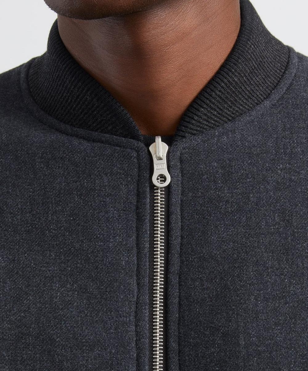 Liberty London Dries Van Noten Reversible Bomber Jacket