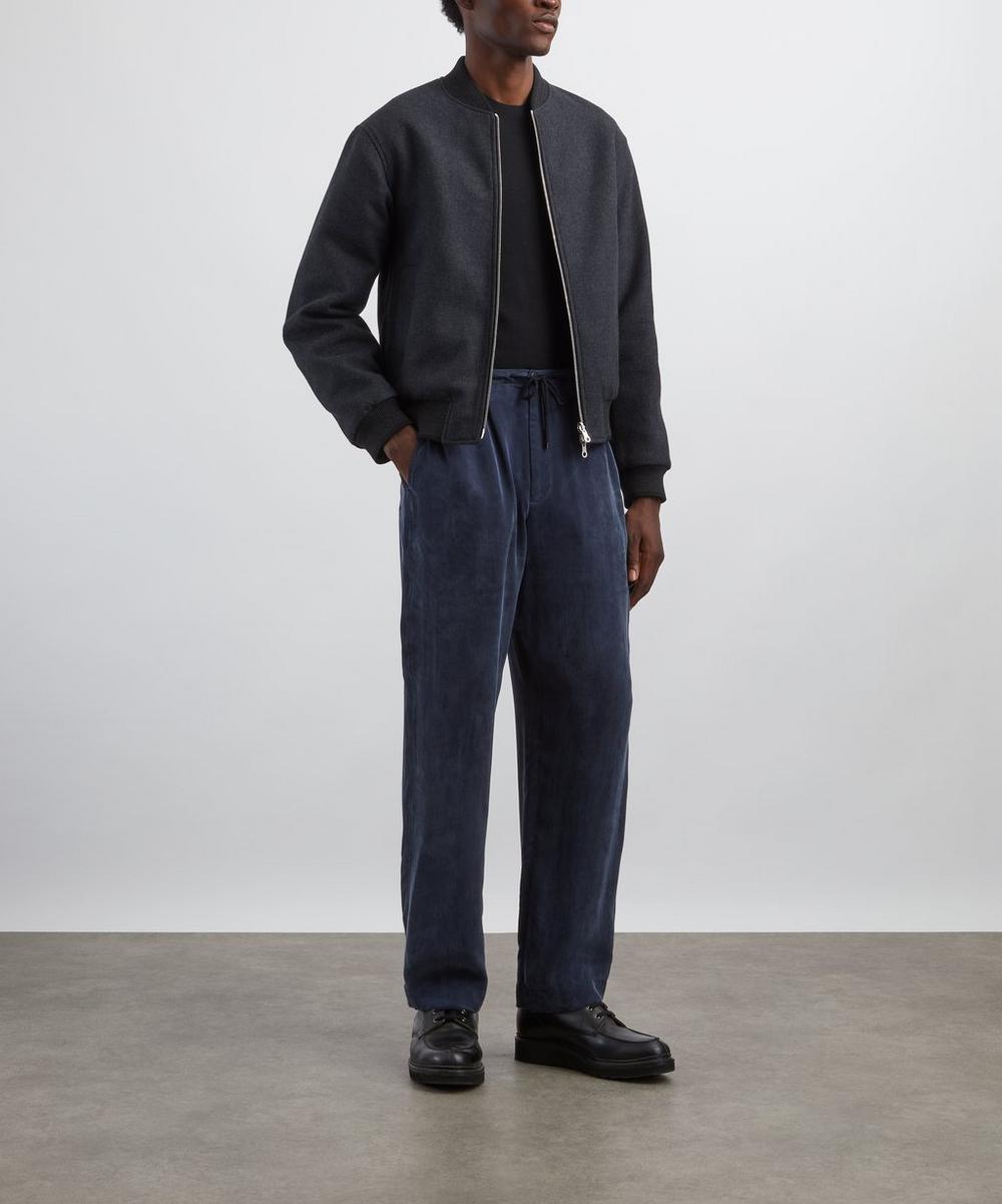 liberty london Dries Van Noten Reversible Bomber Jacket