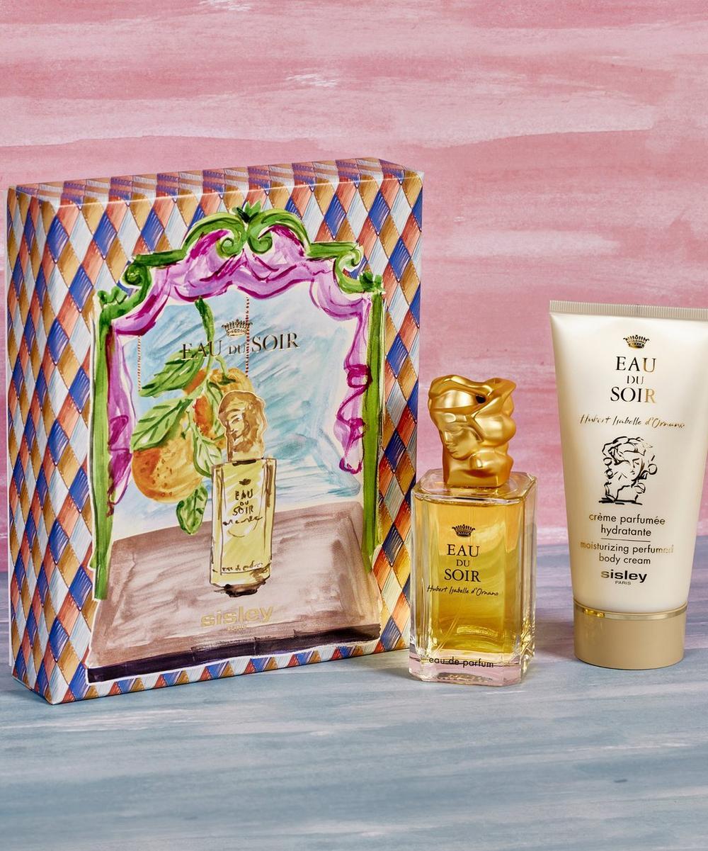 liberty london Eau de Soir x Luke Edward Hall Gift Set