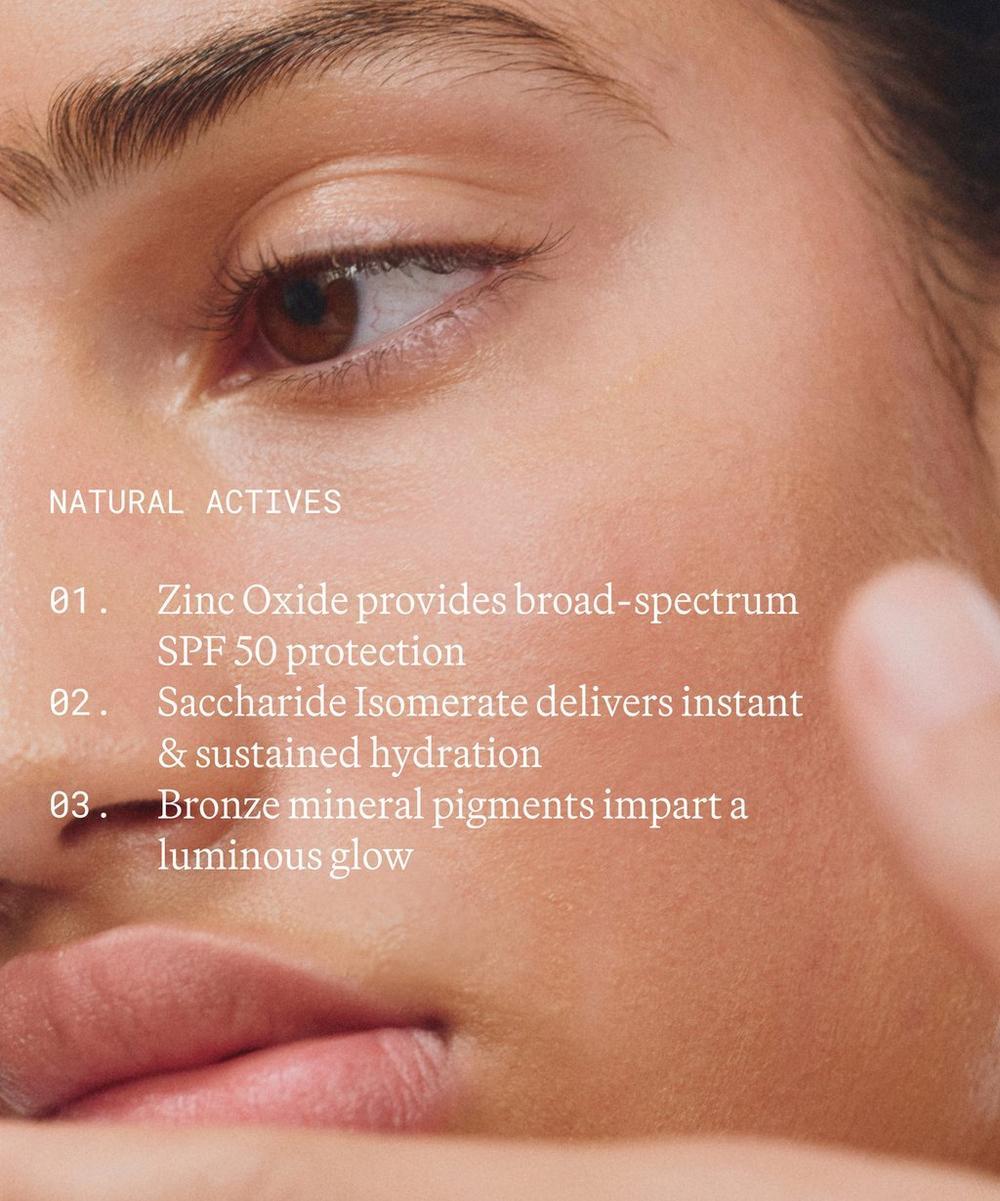 Liberty London Emma Lewisham Sunceutical SPF 50 Mineral Glow Serum Refill 30ml