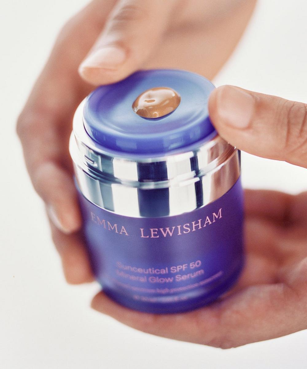 liberty london Emma Lewisham Sunceutical SPF 50 Mineral Glow Serum Refill 30ml