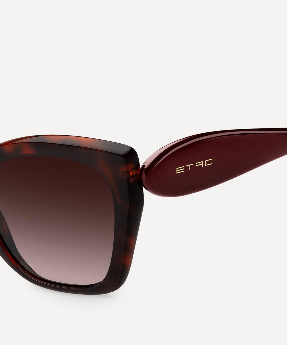 Liberty London Etro Etropaisley Butterfly Sunglasses