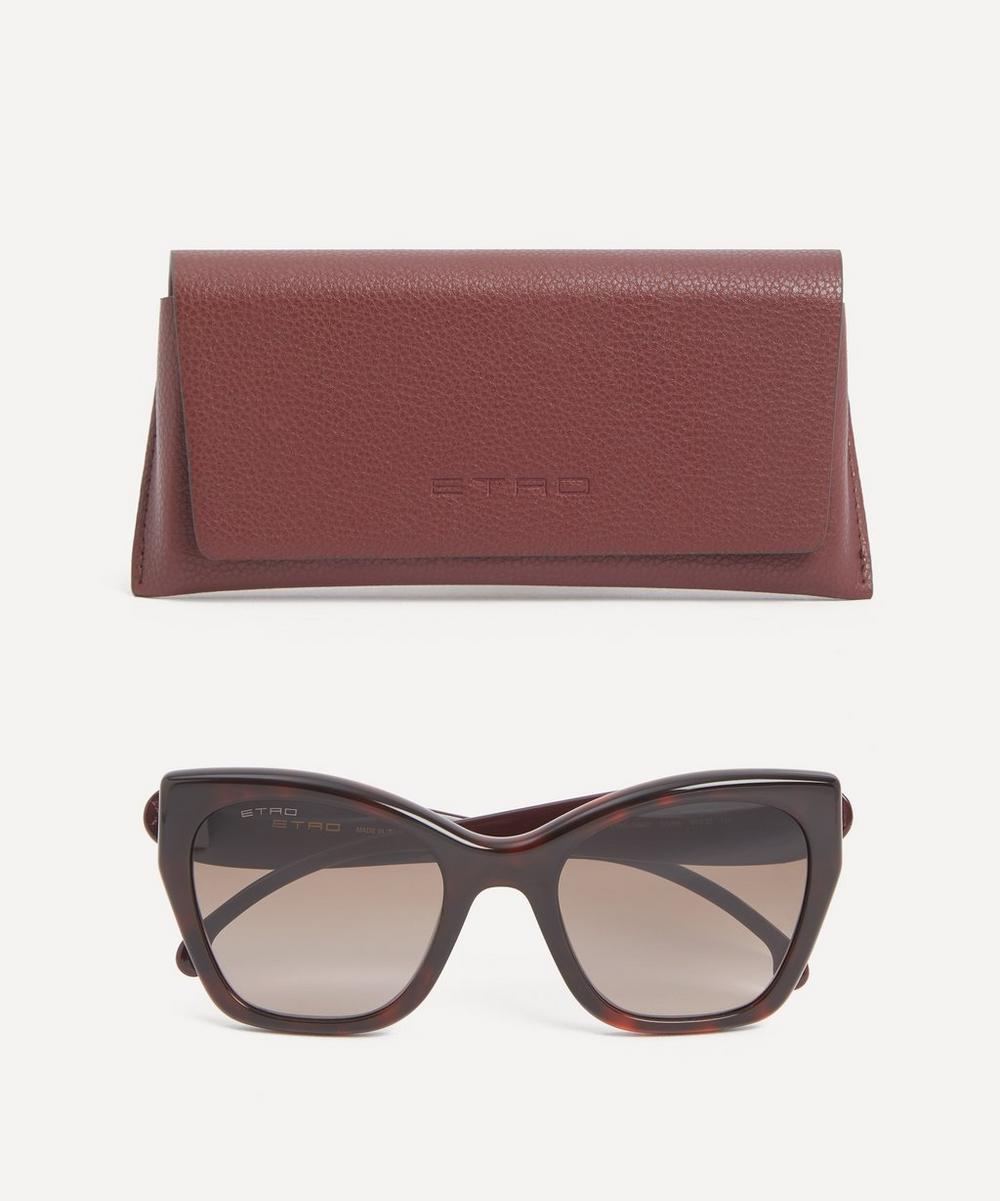 Liberty London Etro Etropaisley Butterfly Sunglasses