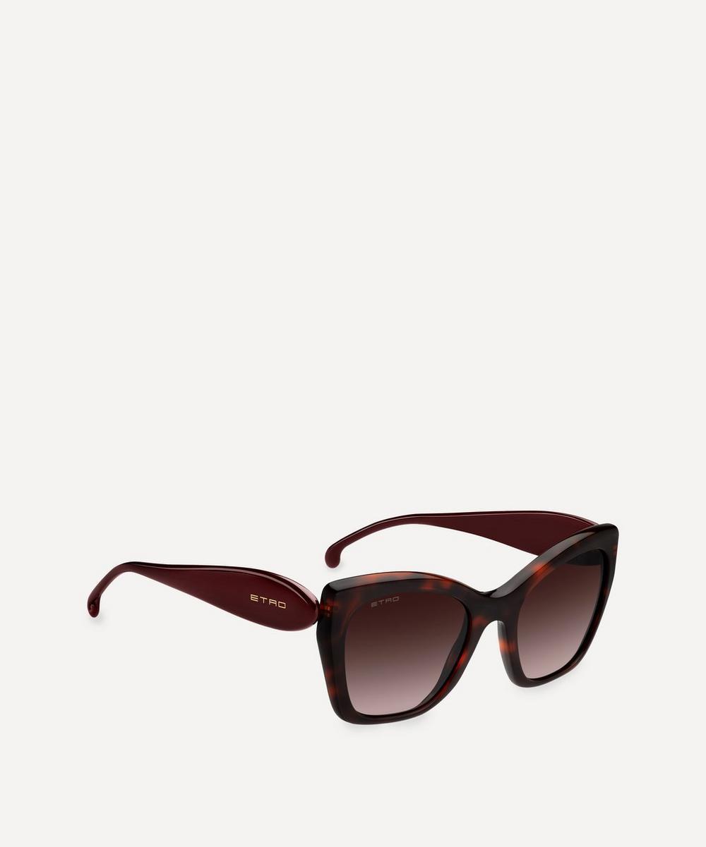 liberty london Etro Etropaisley Butterfly Sunglasses