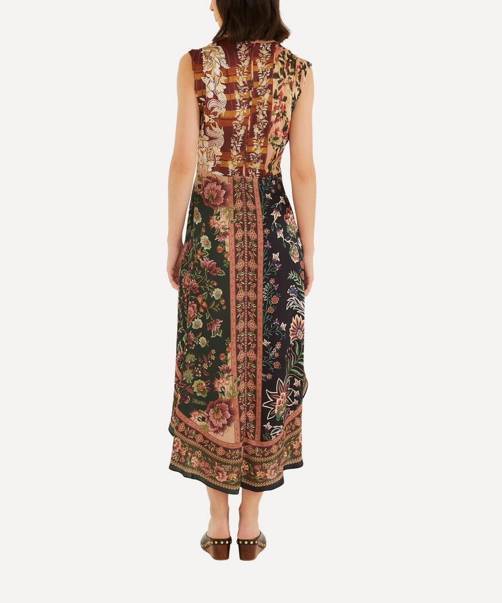 Liberty London FARM Rio Winter Garden Mix Maxi Dress