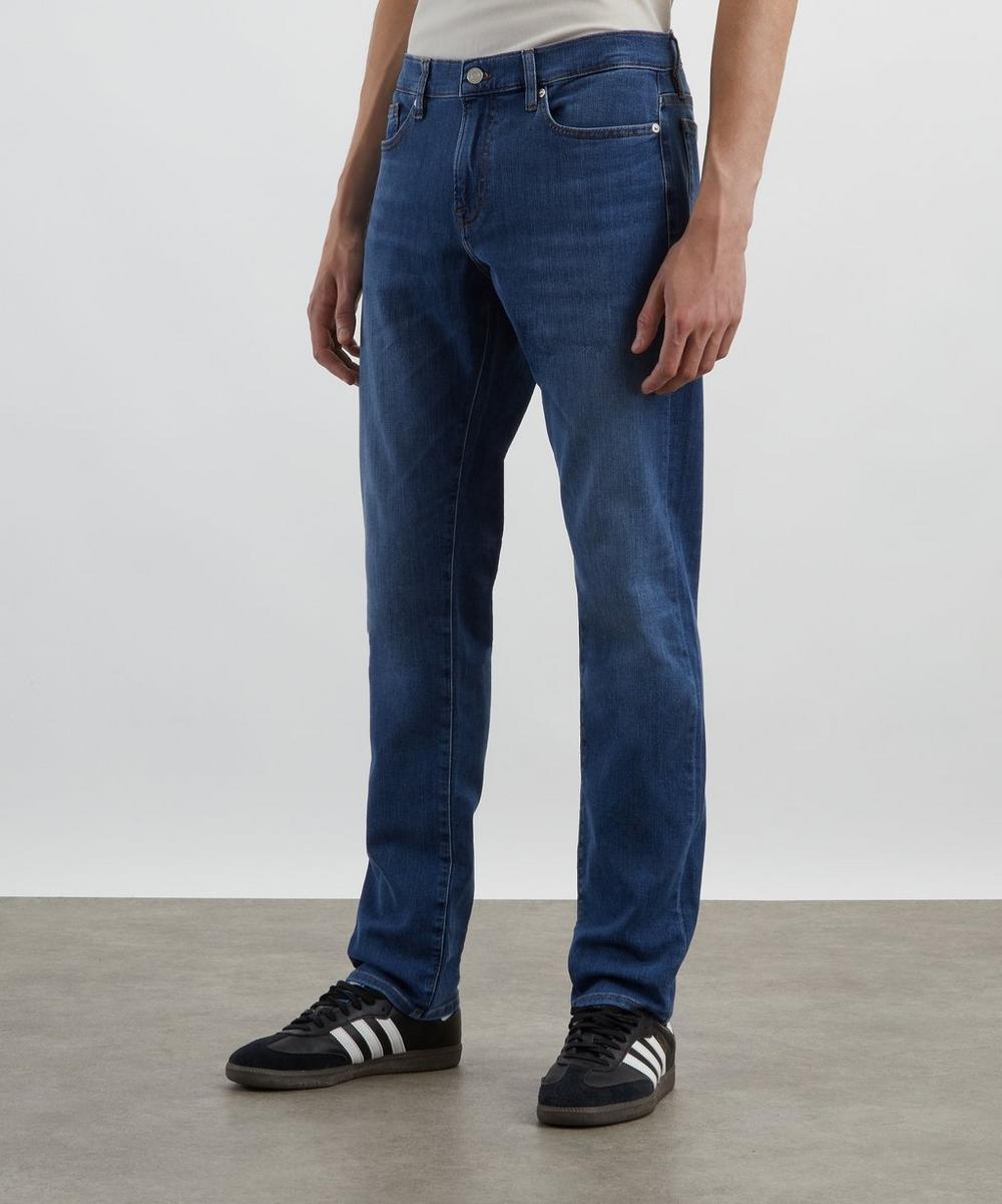 Liberty London Frame L’Homme Slim Jeans In Reckless
