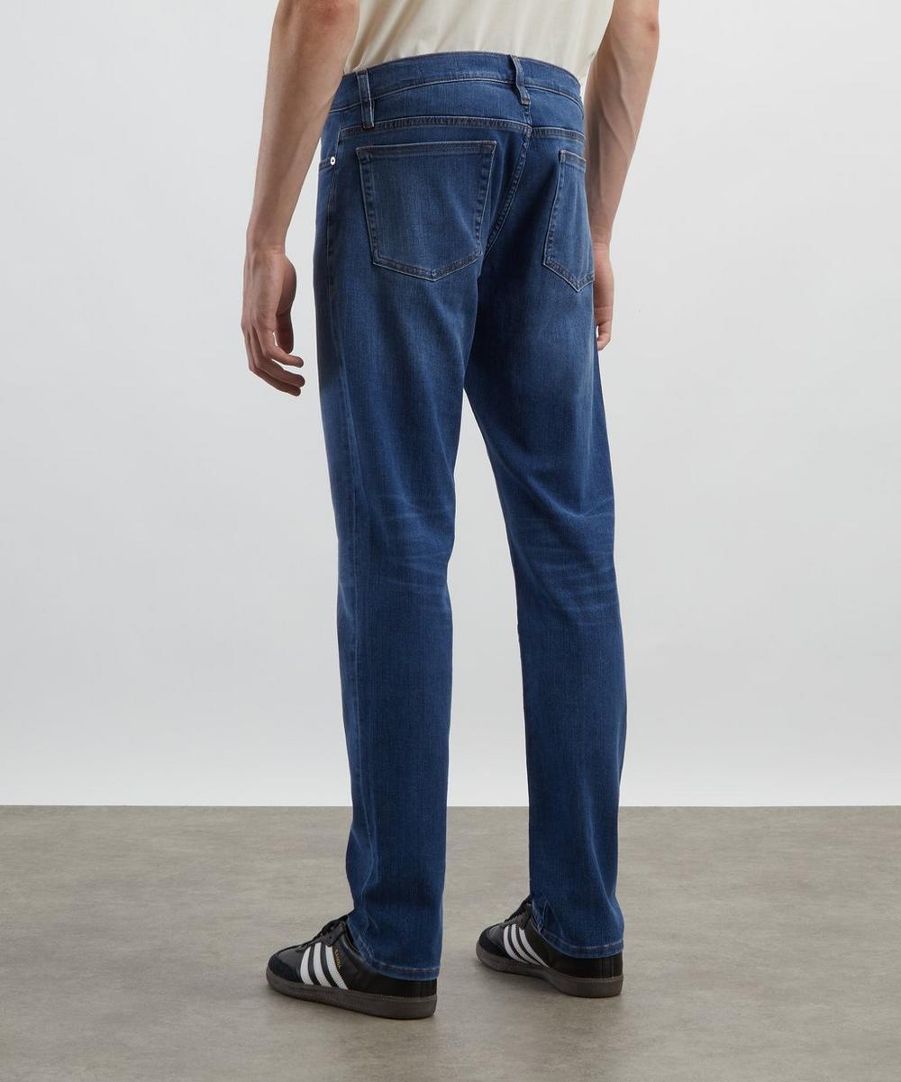 Liberty London Frame L’Homme Slim Jeans In Reckless