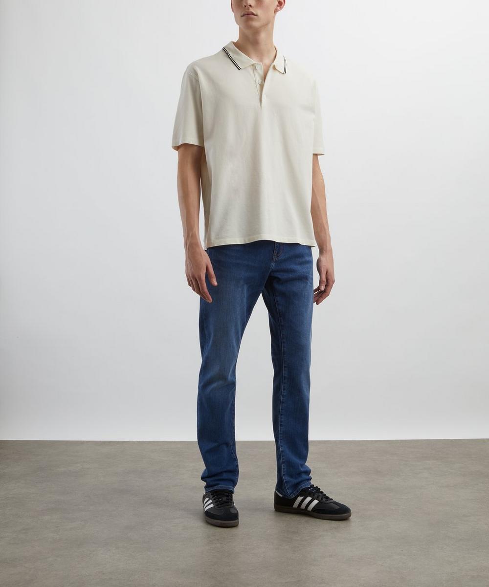 liberty london Frame L’Homme Slim Jeans in Reckless