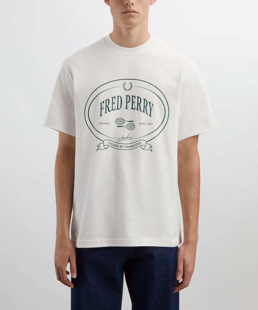 Liberty London Fred Perry Chosen By Champions T-Shirt