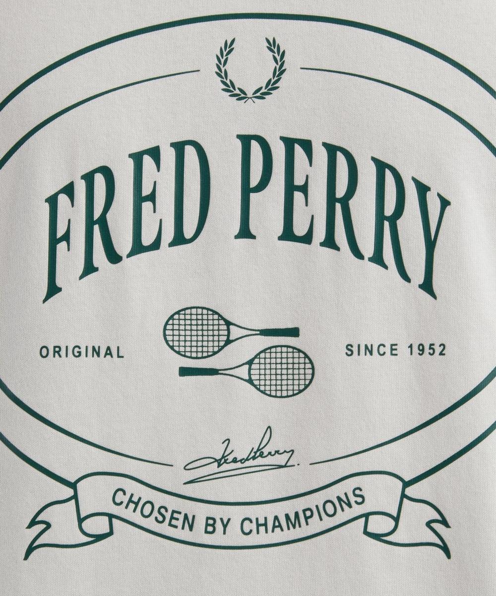 Liberty London Fred Perry Chosen By Champions T-Shirt