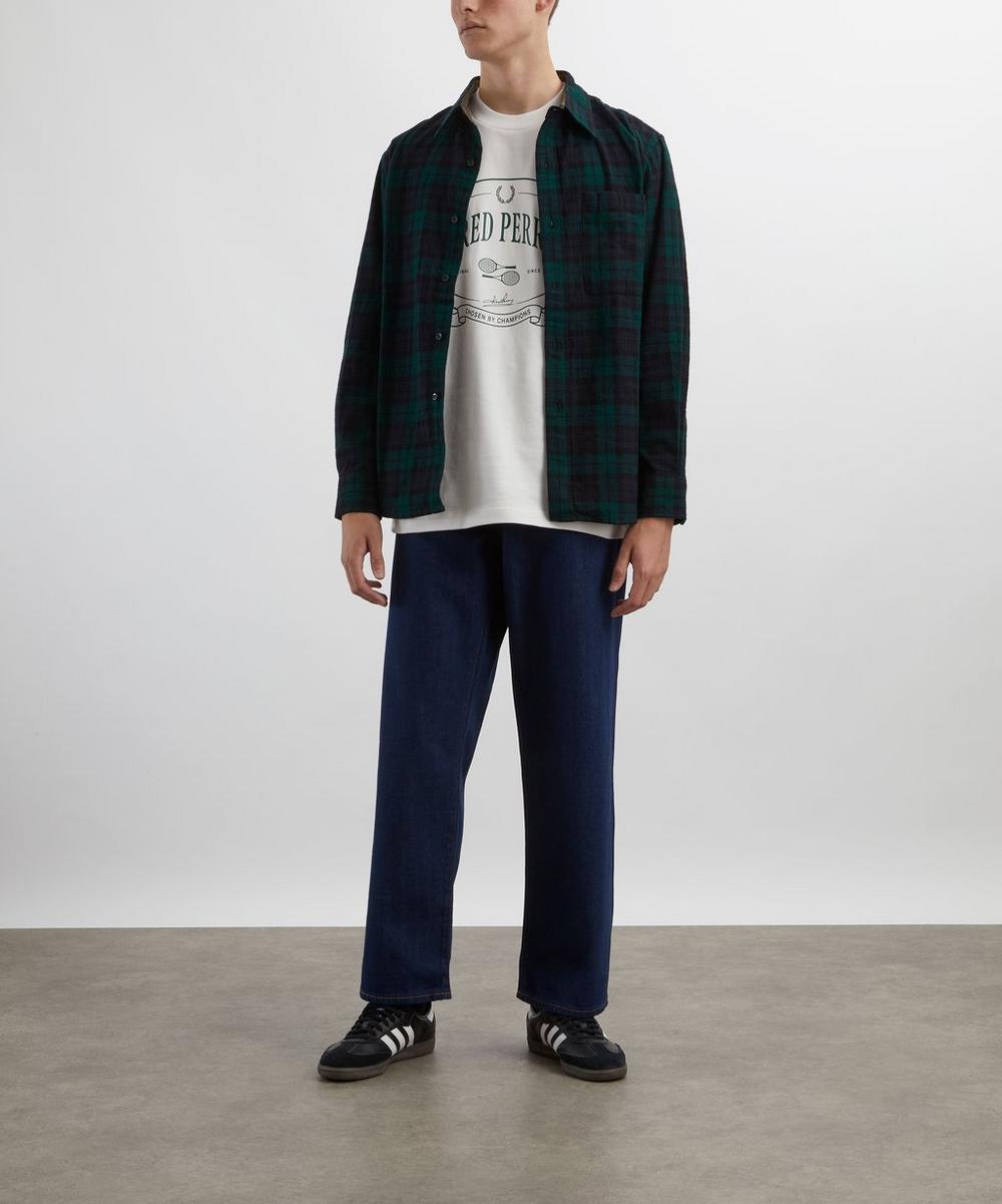 liberty london Fred Perry Chosen By Champions T-Shirt