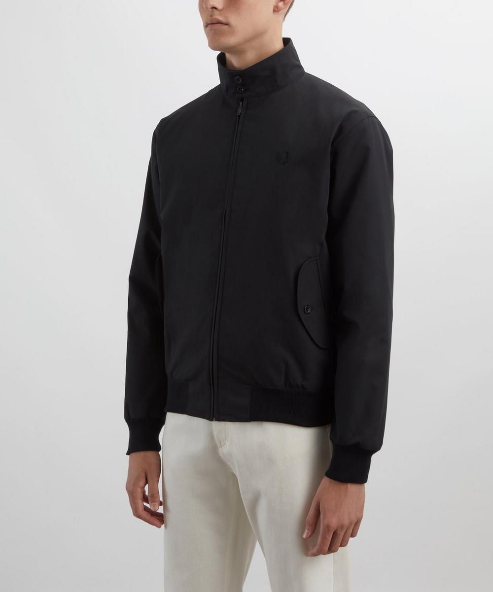 Liberty London Fred Perry Made In England Harrington Jacket