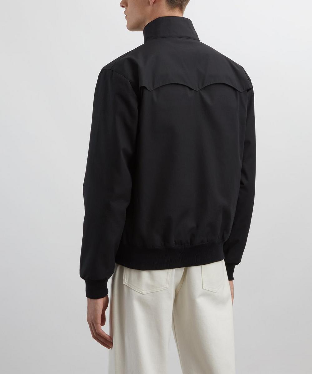 Liberty London Fred Perry Made In England Harrington Jacket