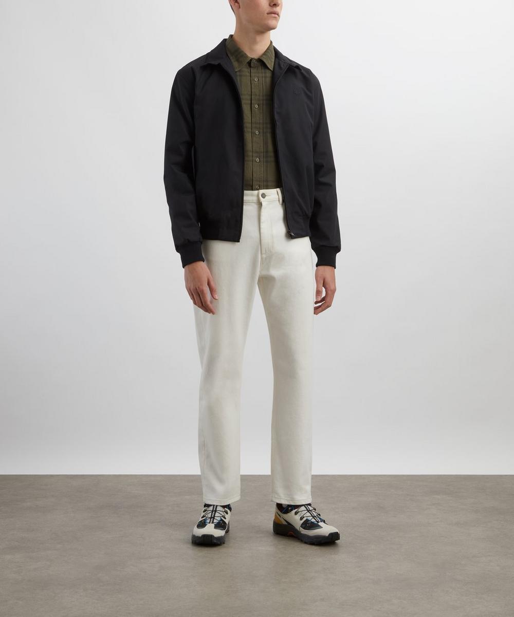 liberty london Fred Perry Made in England Harrington Jacket