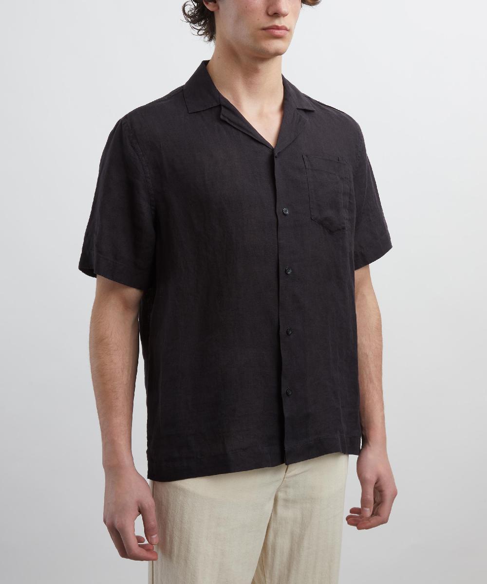 Liberty London Frescobol Carioca Angelo Linen Shirt