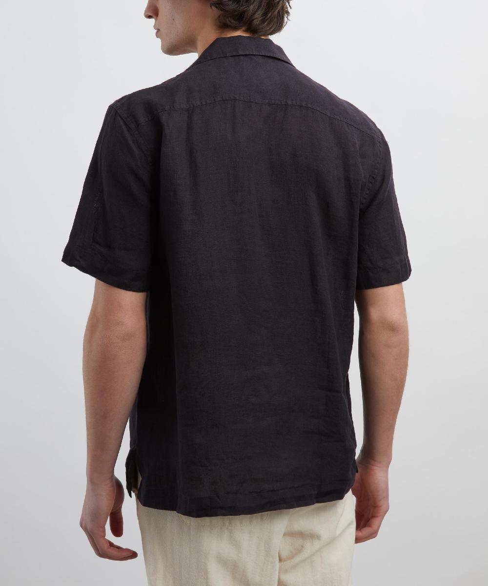 Liberty London Frescobol Carioca Angelo Linen Shirt