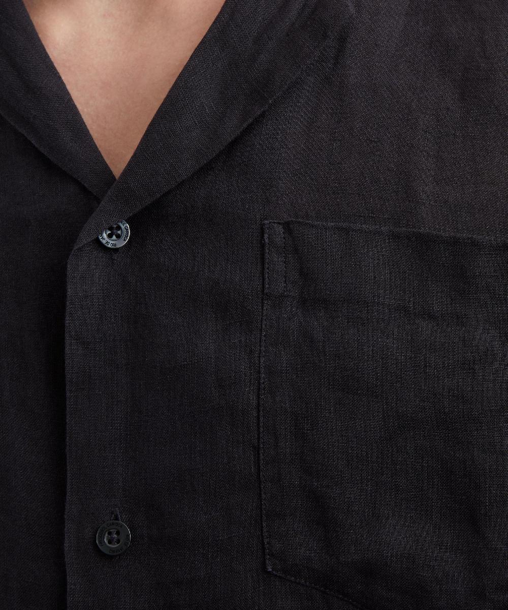 Liberty London Frescobol Carioca Angelo Linen Shirt