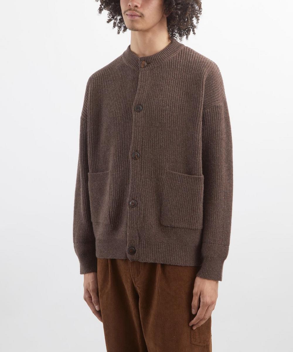 Liberty London FrizmWORKS Heavy Wool Round Cardigan