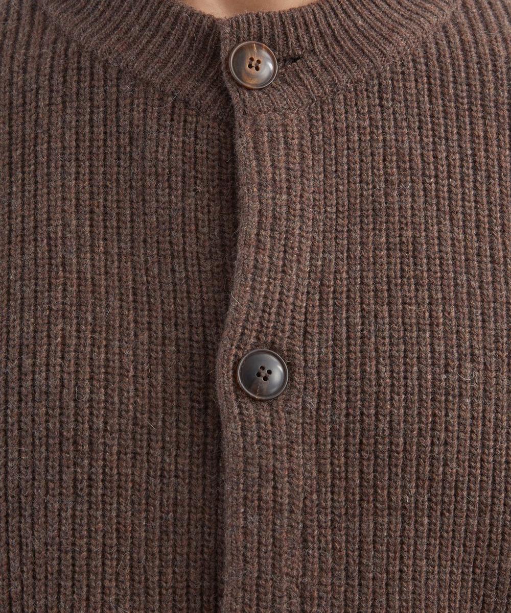 Liberty London FrizmWORKS Heavy Wool Round Cardigan