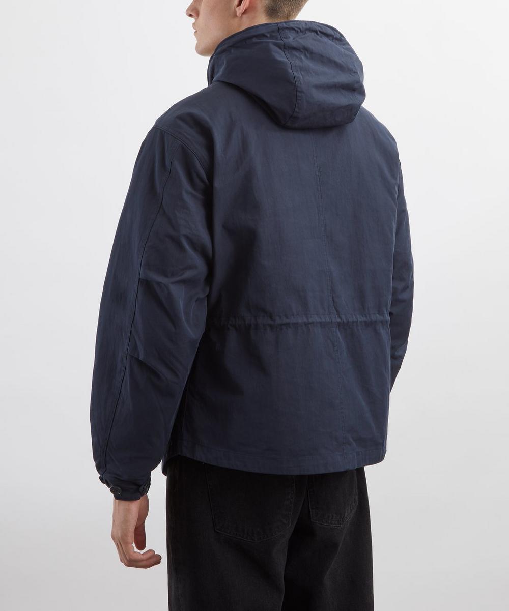 Liberty London FrizmWORKS Oscar Fishtail Hooded Jacket