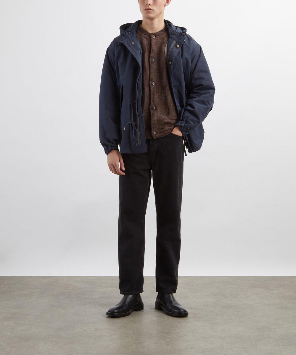 liberty london FrizmWORKS Oscar Fishtail Hooded Jacket