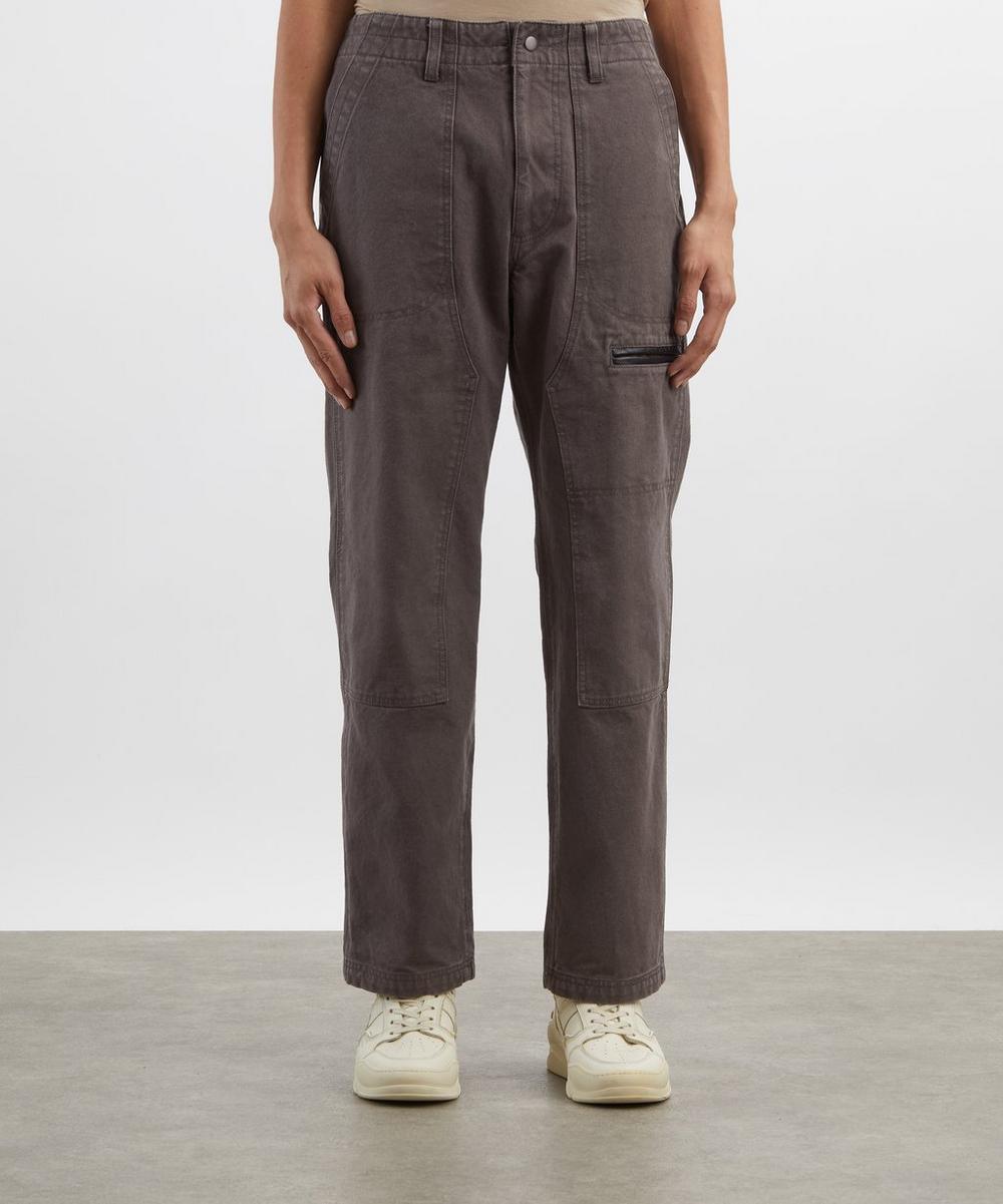 Liberty London FrizmWORKS Tapered Double Knee Cargo Trousers