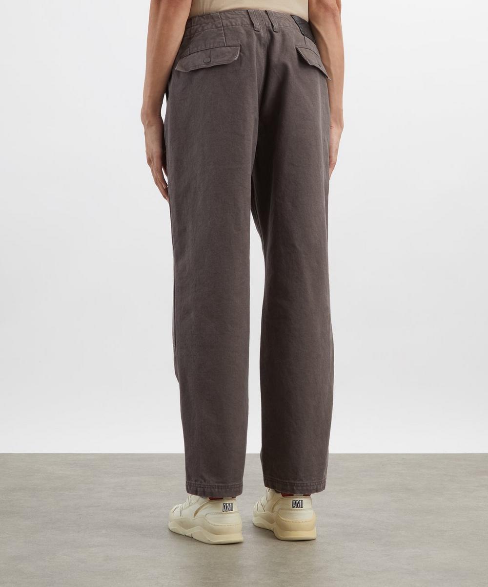 Liberty London FrizmWORKS Tapered Double Knee Cargo Trousers