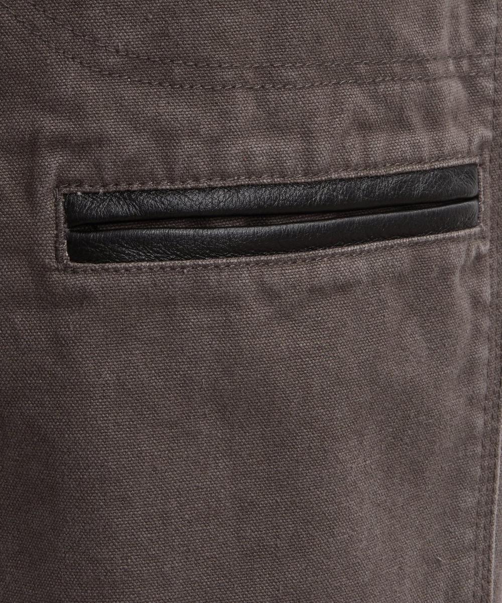 Liberty London FrizmWORKS Tapered Double Knee Cargo Trousers