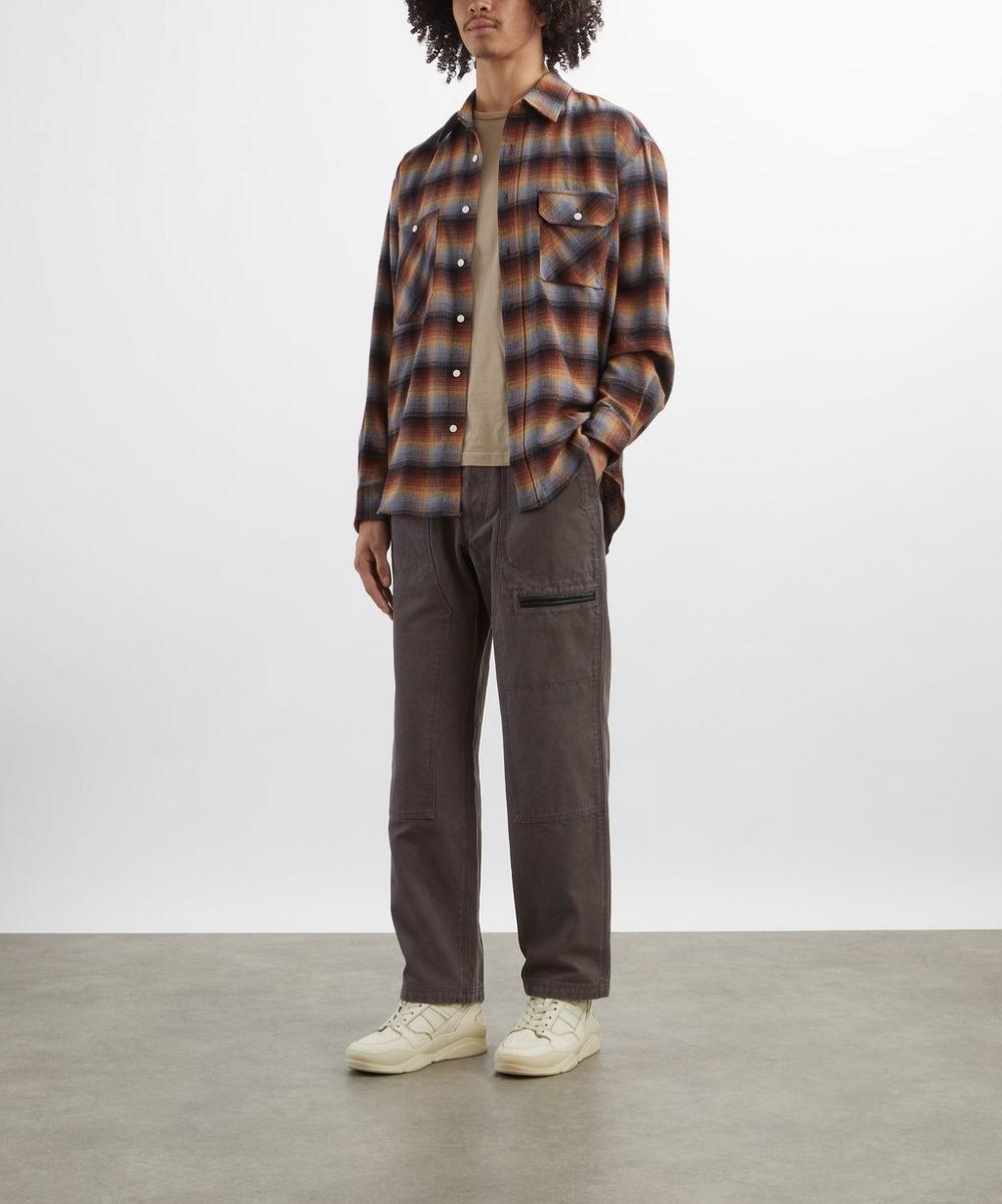 liberty london FrizmWORKS Tapered Double Knee Cargo Trousers