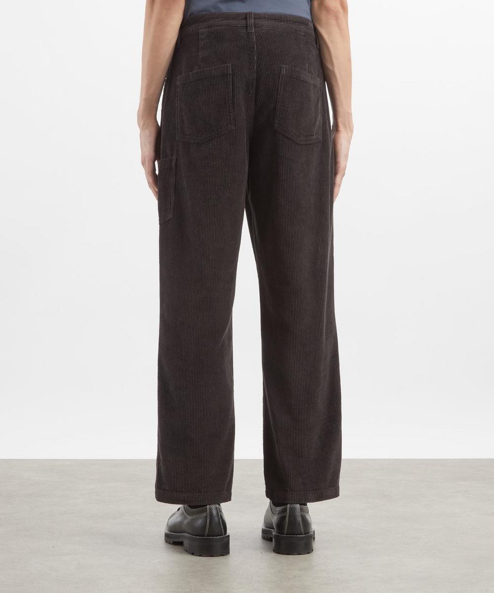 Liberty London FrizmWORKS Wide One Tuck Corduroy Trousers