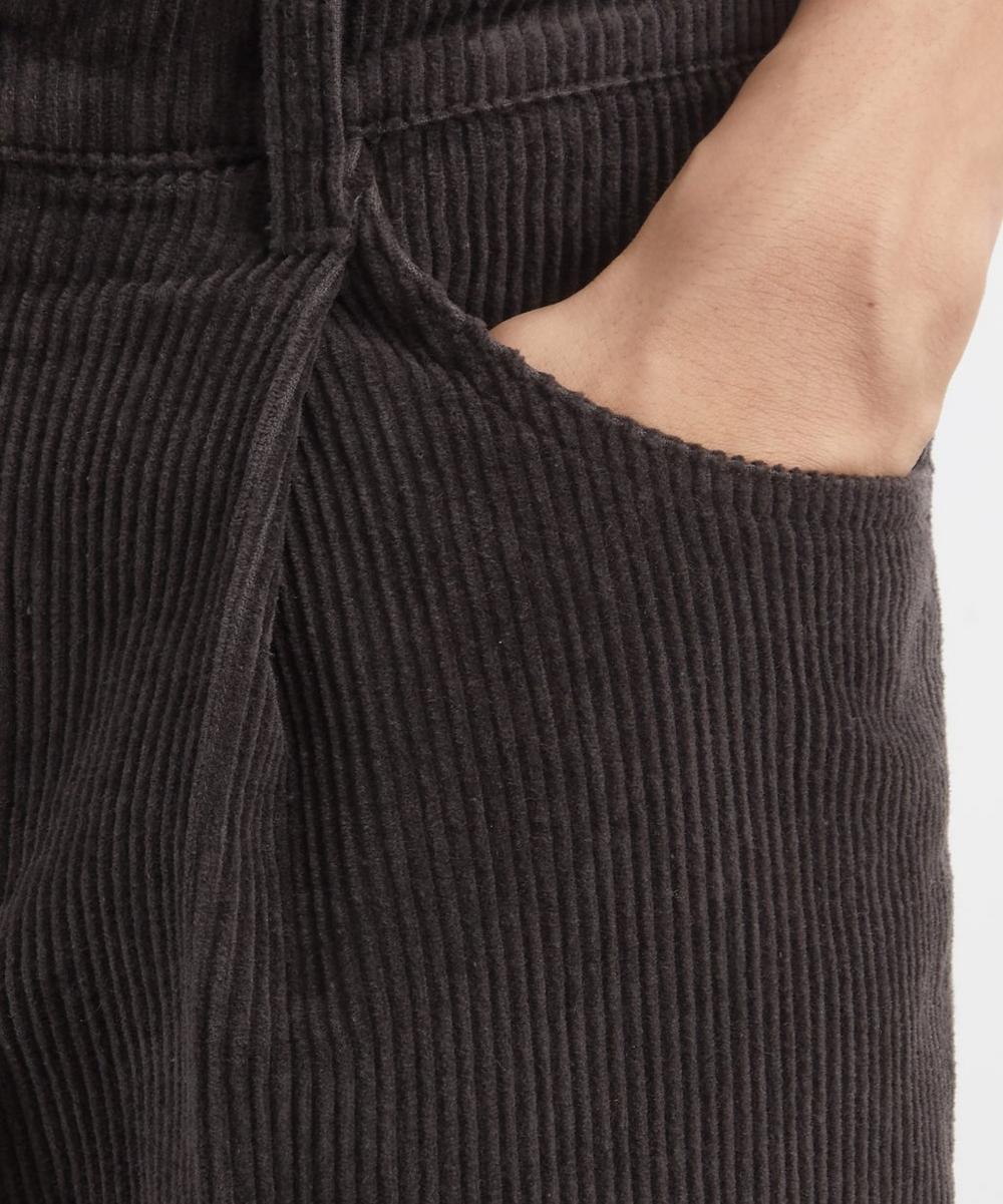 Liberty London FrizmWORKS Wide One Tuck Corduroy Trousers