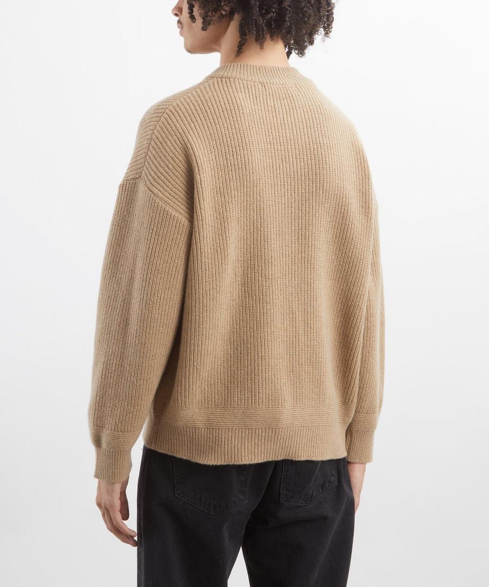 Liberty London FrizmWORKS Wool Deck Zip Up Cardigan