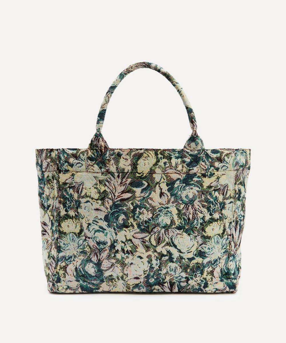 Liberty London Ganni Tapestry Print XXL Reversible Shopper Tote