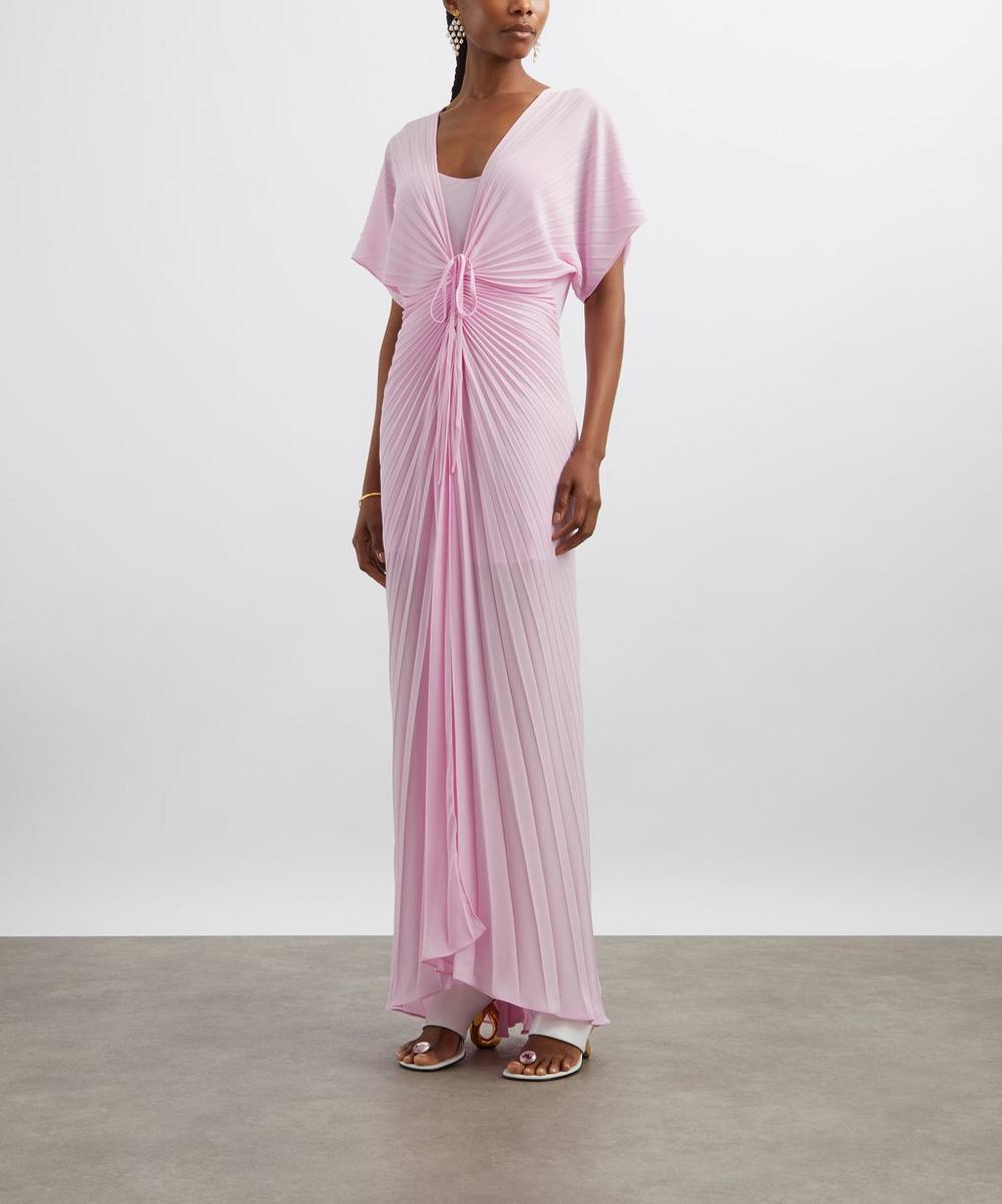 Liberty London Georgia Hardinge Pink Illusion Kaftan