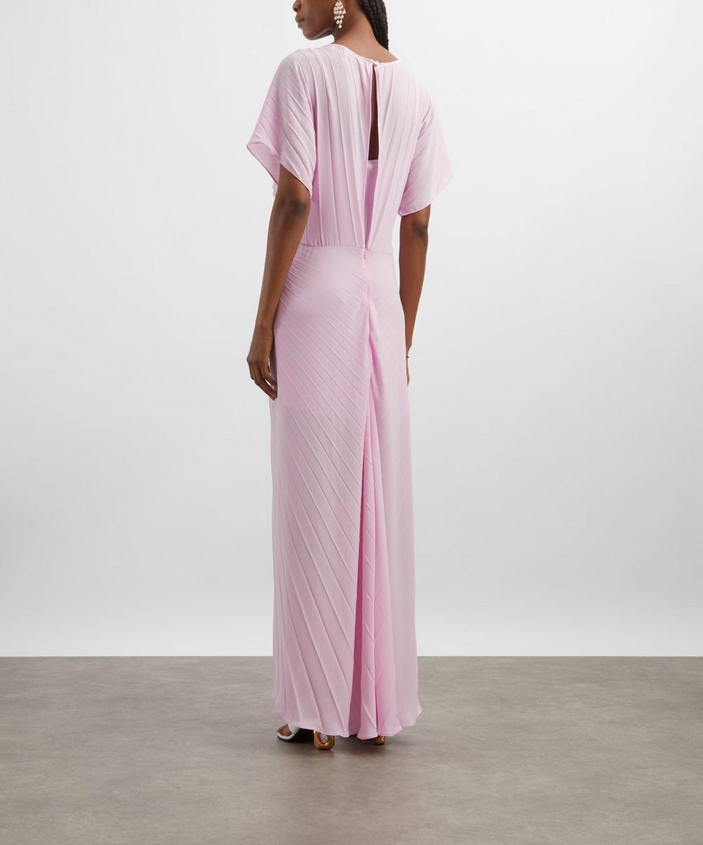 Liberty London Georgia Hardinge Pink Illusion Kaftan