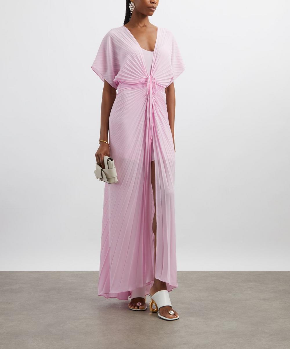 liberty london Georgia Hardinge Pink Illusion Kaftan