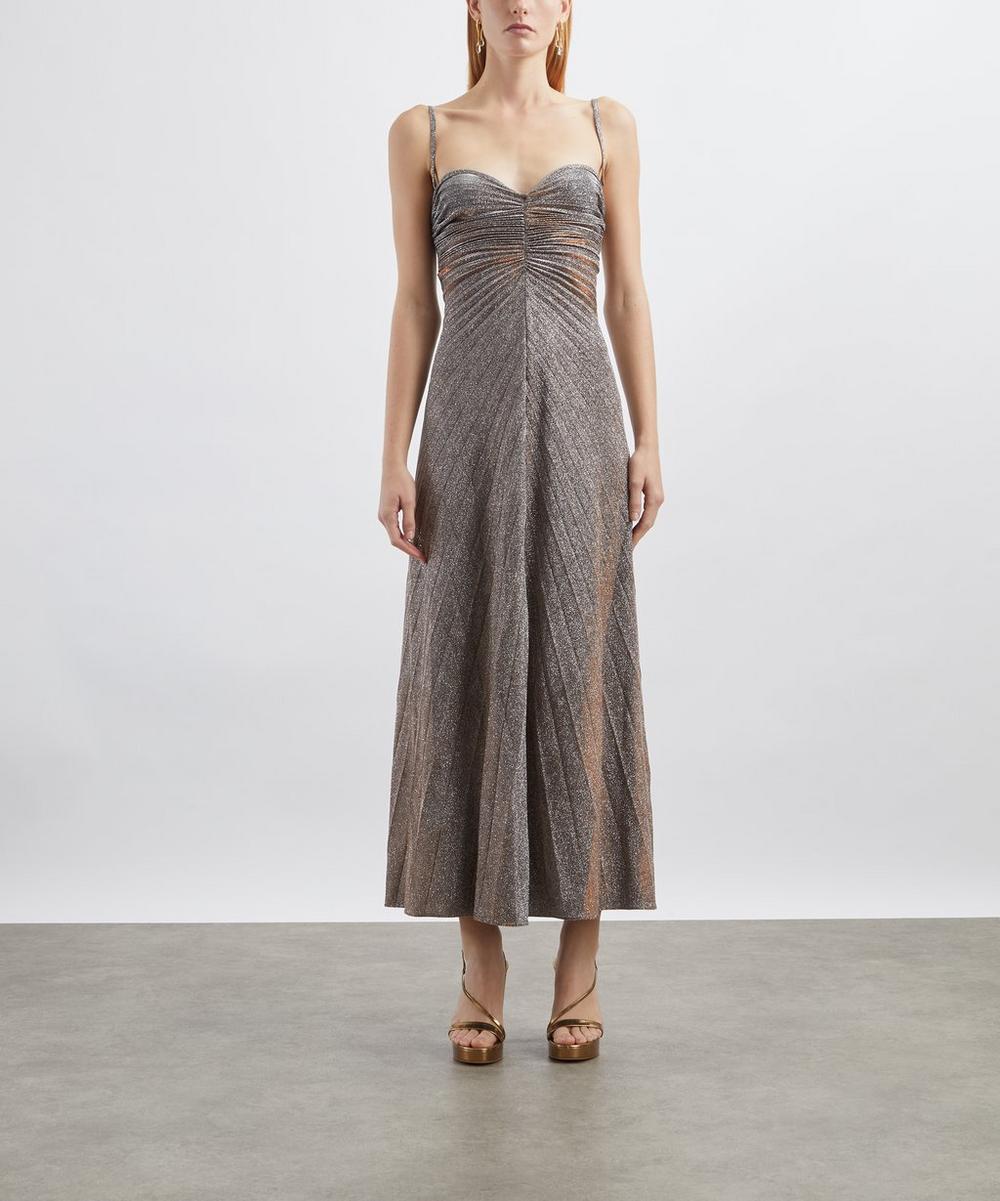 Liberty London Georgia Hardinge Relic Metallic Dress