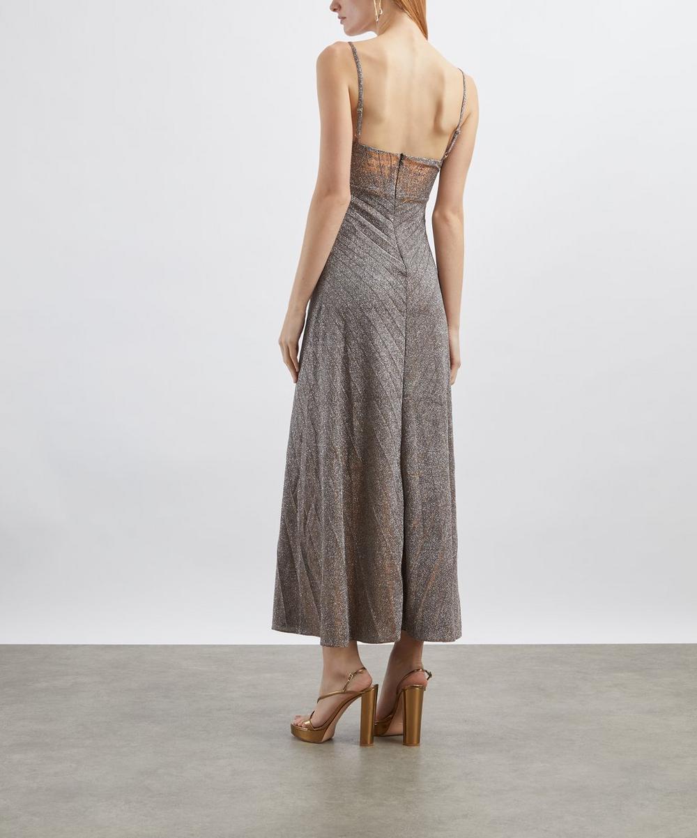 Liberty London Georgia Hardinge Relic Metallic Dress