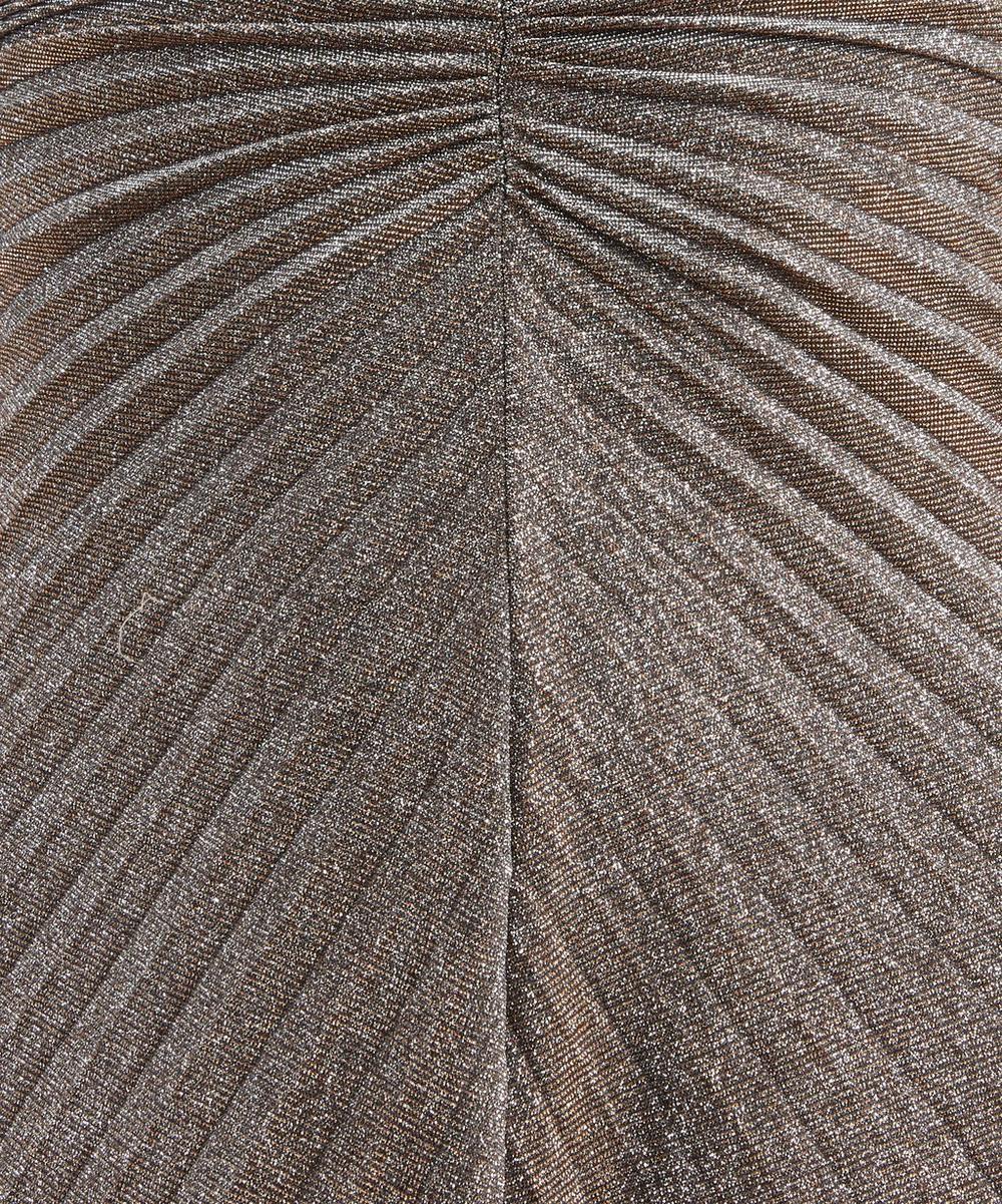 Liberty London Georgia Hardinge Relic Metallic Dress