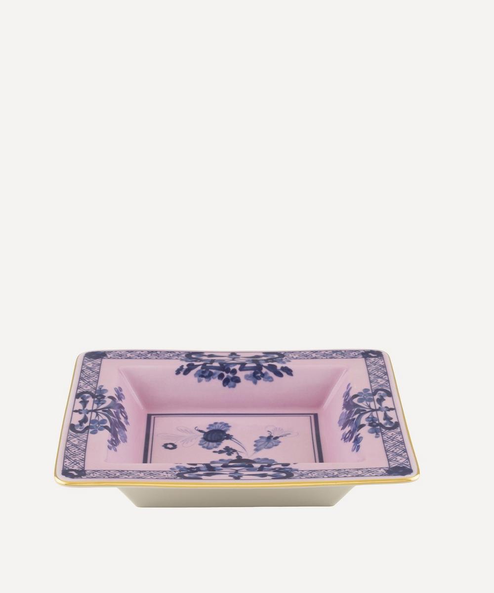 liberty london Ginori 1735 Oggetti Azalea Small Square Change Tray
