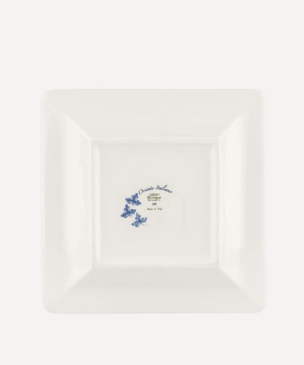 Liberty London Ginori 1735 Oggetti Periwinkle Small Square Change Tray
