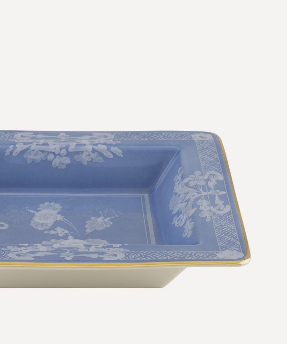 liberty london Ginori 1735 Oggetti Periwinkle Small Square Change Tray