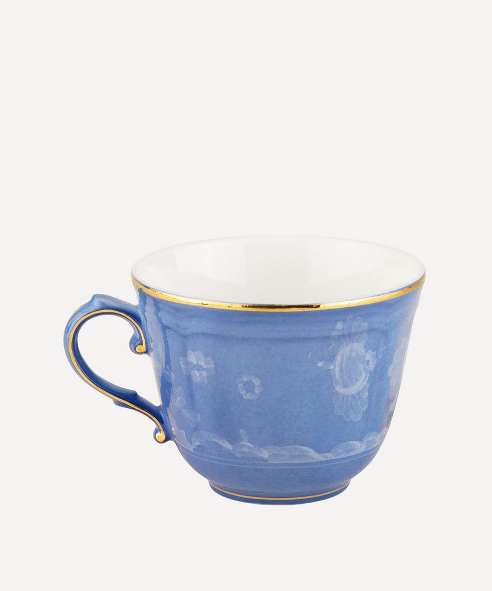 liberty london Ginori 1735 Oriente Italiano Periwinkle Coffee Cup