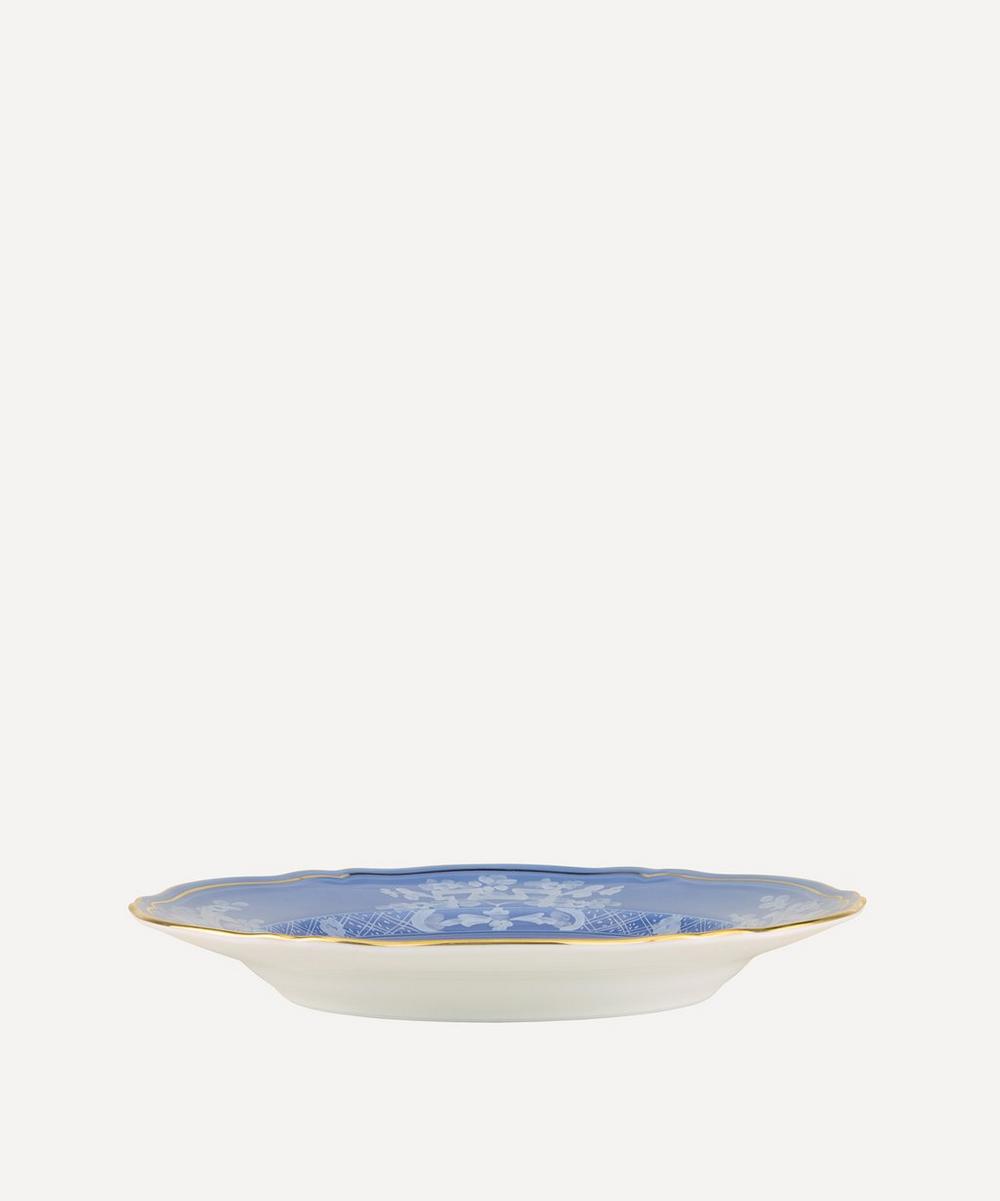 Liberty London Ginori 1735 Oriente Italiano Periwinkle Flat Dessert Plate