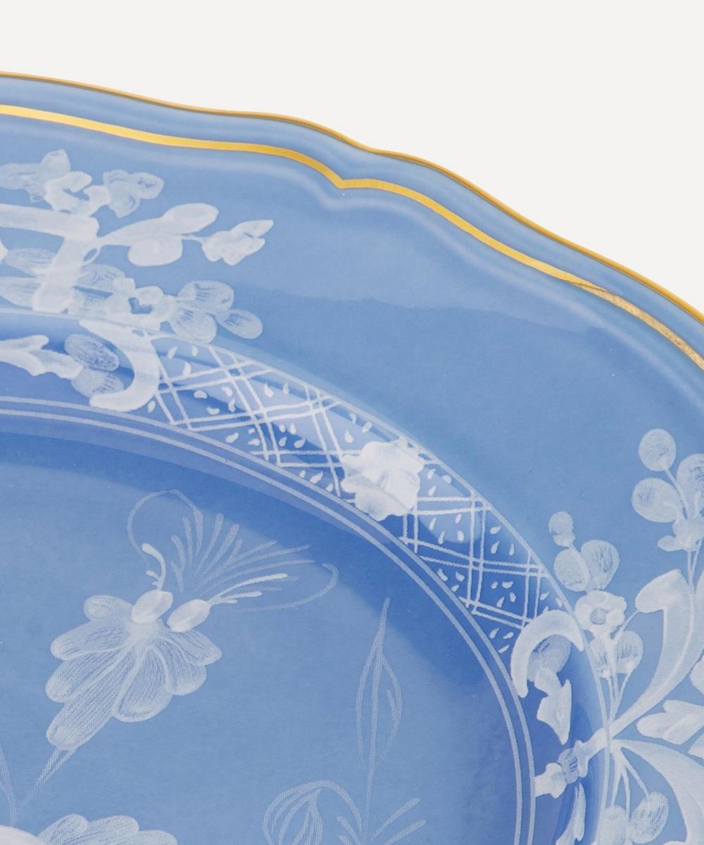 liberty london Ginori 1735 Oriente Italiano Periwinkle Flat Dessert Plate
