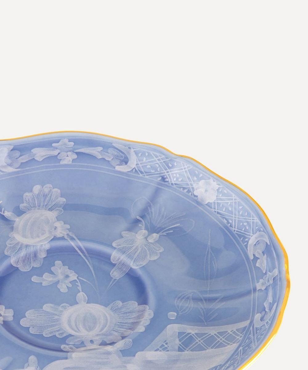 Liberty London Ginori 1735 Oriente Italiano Periwinkle Tea Saucer
